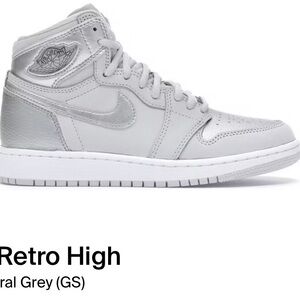 Jordan 1 Retro High Japan Neutral Grey (GS)